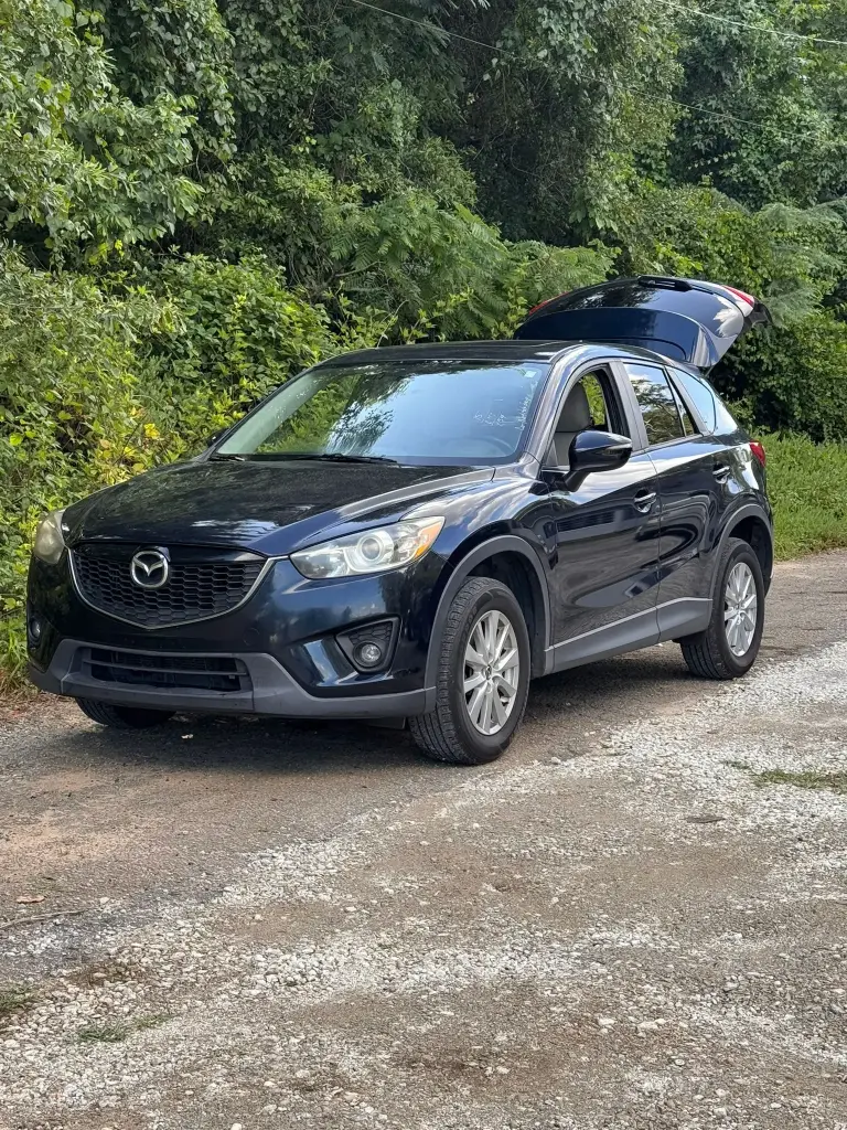 [Delivery_007] Mazda CX-5 2015