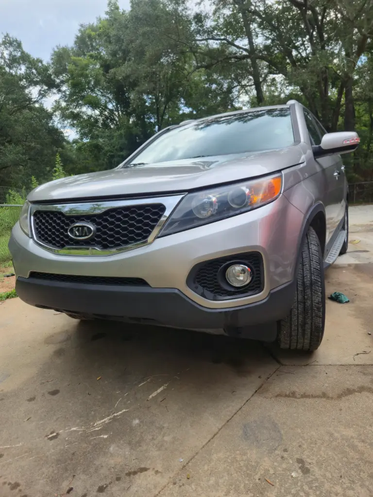 Kia sorento LX Sport Utility 4D 2013