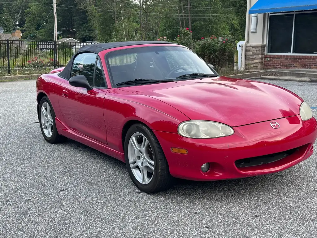 Mazda MX-5 miata 25th Anniversary Edition Convertible 2D 2005