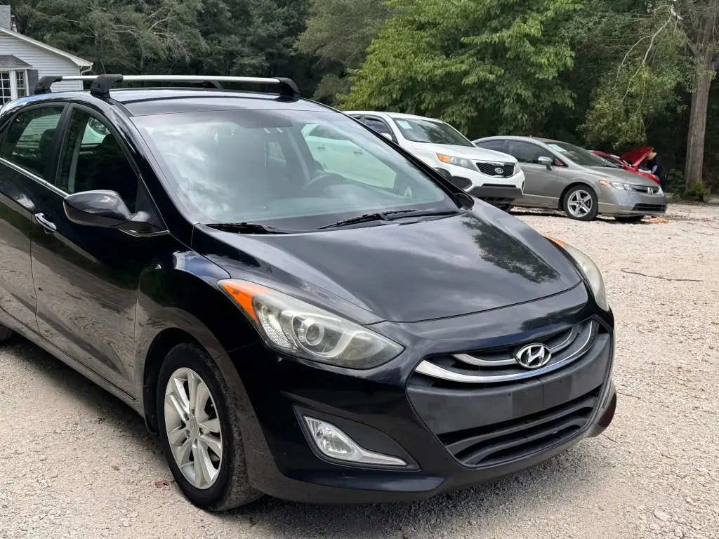 Hyundai Elantra GT Hatchback 4D 2014